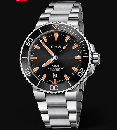 Review Oris Aquis Date 43.5mm Replica Watch 01 733 7730 4159-07 8 24 05PEB